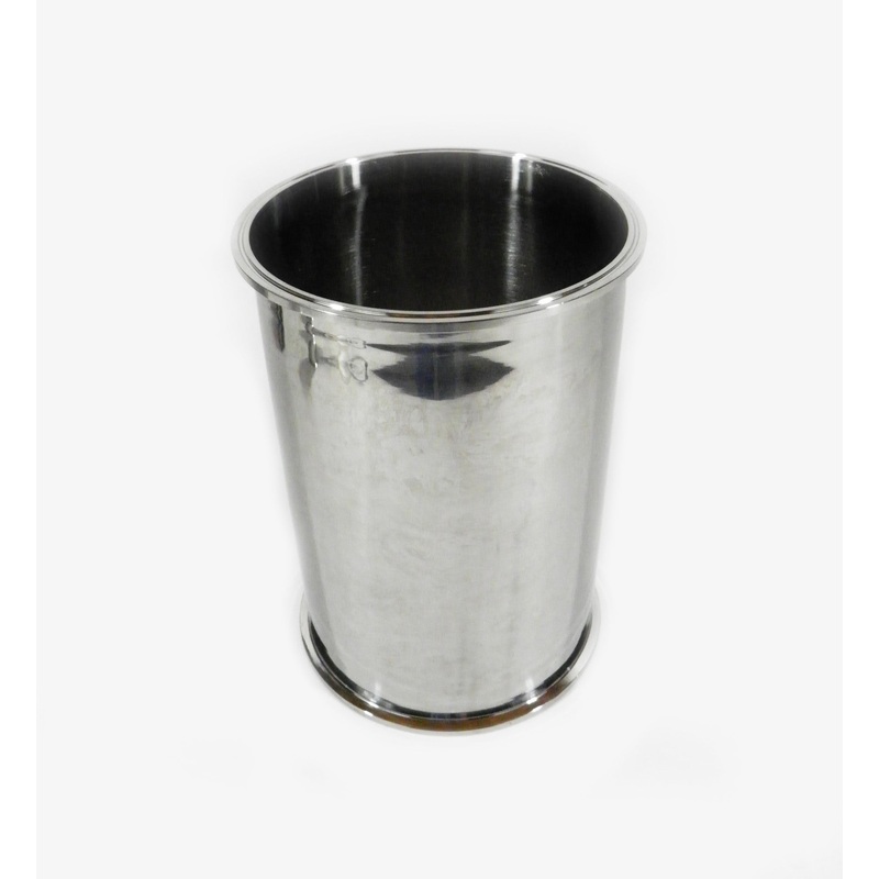 8 x 12 Sanitary, 304 Stainless Steel, Tri Clamp Spool, BHO Extractor Column