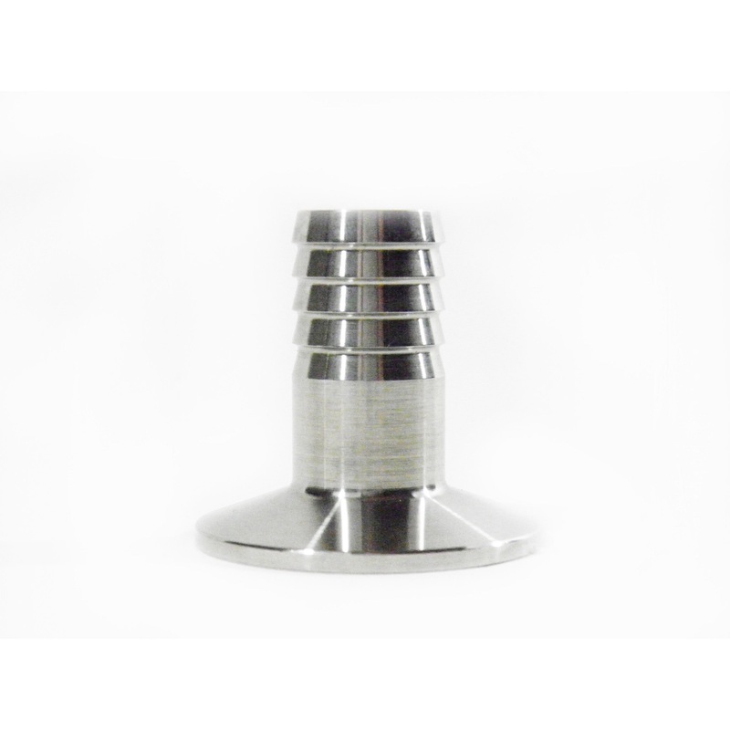 1.5 Tri Clamp to 7/8 Hose Barb Adapter