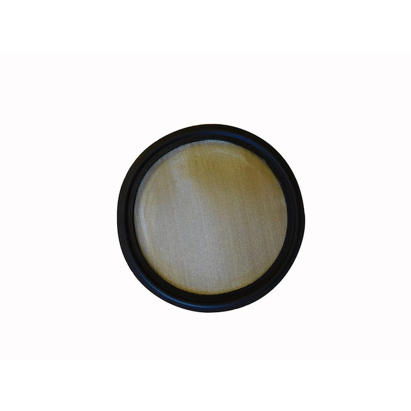 1.5 VITON Tri Clamp 100 MESH SCREEN GASKET FOR CLOSED LOOP BHO EXTRACTORS