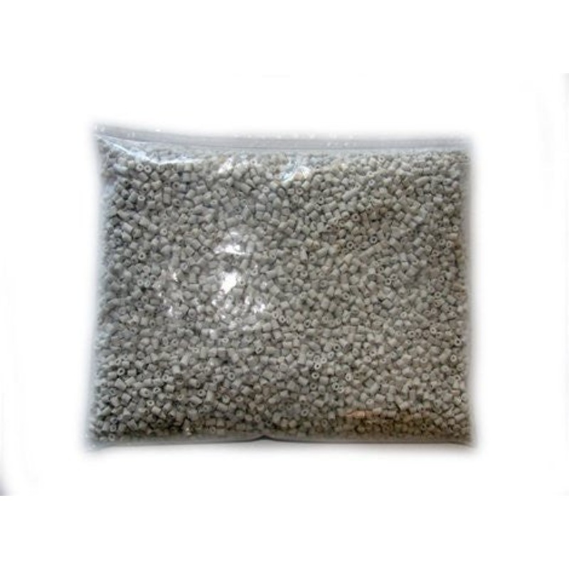 1 Liter of 1/4 Raschig Rings
