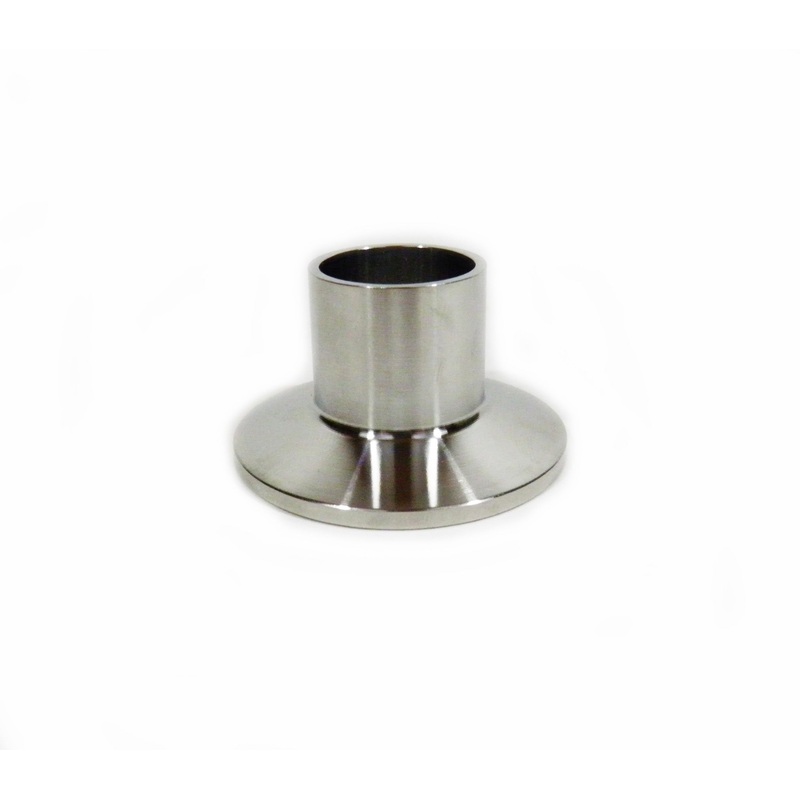 1 Sanitary Weld on Ferrule with 1.5 Tri Clamp/Tri Clover Fitting, SS304