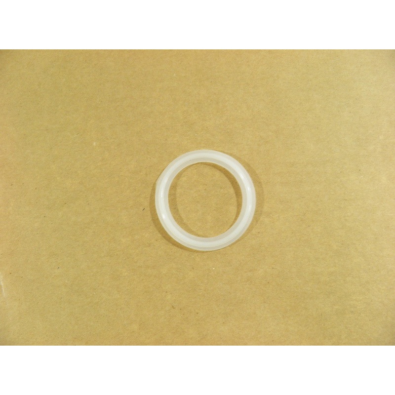 2.5  Silicone Tri Clamp, Tri Clover, Sanitary, Gasket, Seal for still, etc