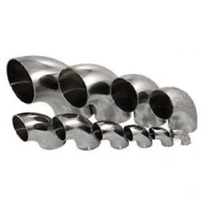 2.5 Weld Elbow 90, Stainless Steel 304, Sanitary, Tubing, Fitting, Polished