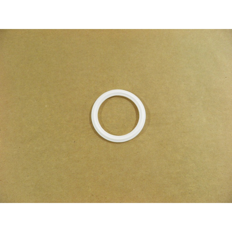 2 PTFE, Teflon, Tri clamp, Tri Clover, Sanitary, Gasket Seal
