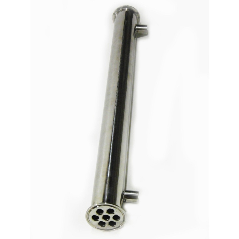 2 Stainless Steel Condenser for Moonshine Still Column
