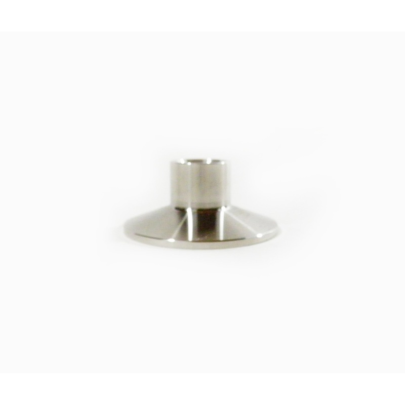 2 Tri Clamp to 3/4 Female NPT Adapter, 304 Stainless Steel