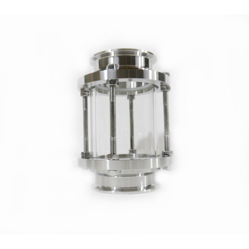 3 Tri Clamp Sight Glass with Temp Resist Borosilicate Glass