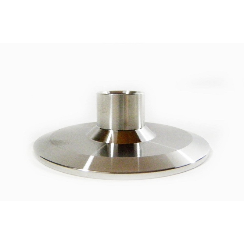 3 Tri Clamp to 1/2 Female NPT Adapter, 304 Stainless Steel NPT Adapter