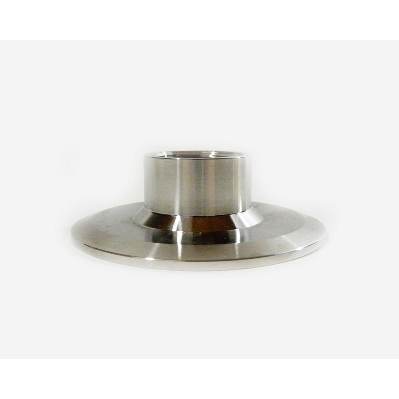 3 Tri Clamp to 1 Female NPT Adapter, 304 Stainless Steel NPT Adapter
