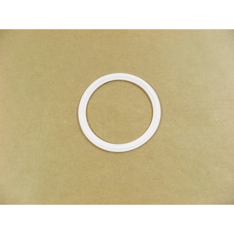 4 PTFE, Teflon, Tri clamp, Tri Clover, Sanitary, Gasket Seal