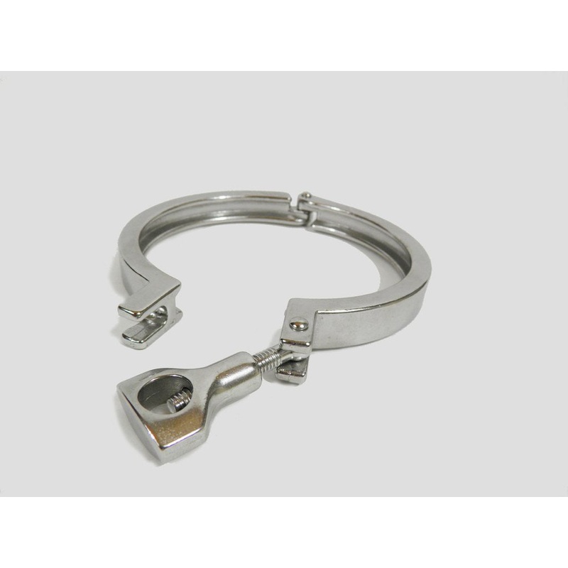 4 SINGLE HINGE SANITARY TRI CLOVER/TRI CLAMP SS304