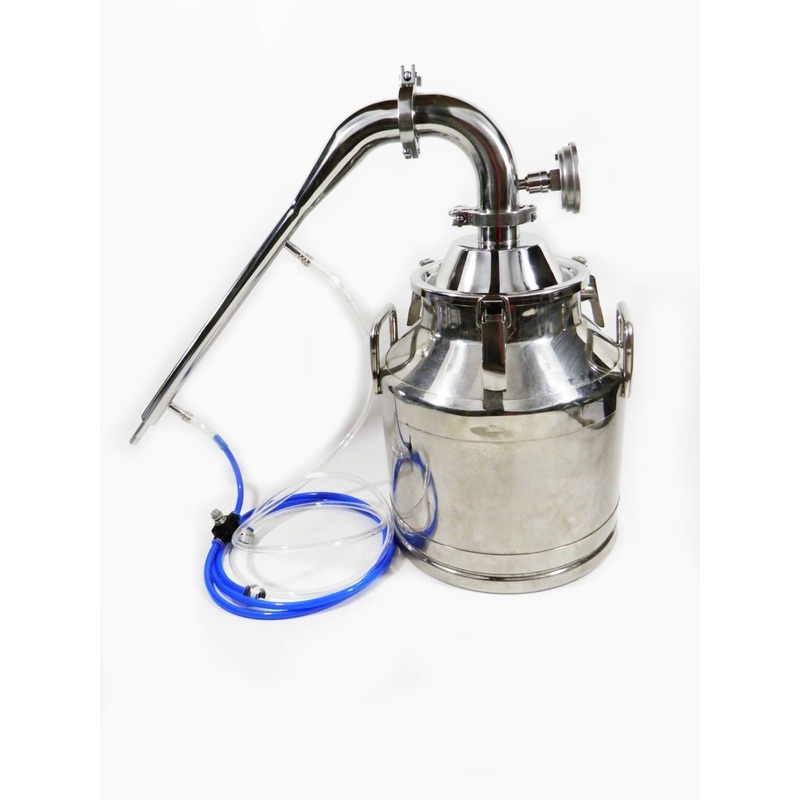 5 Gallon Moonshine Still with 2 Stainless Whiskey Column and Cooling Kit
