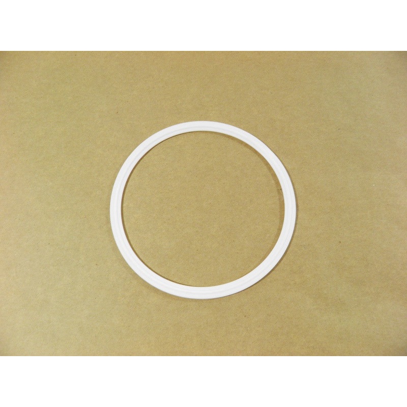 6 PTFE, Teflon, Tri clamp, Tri Clover, Sanitary, Gasket Seal