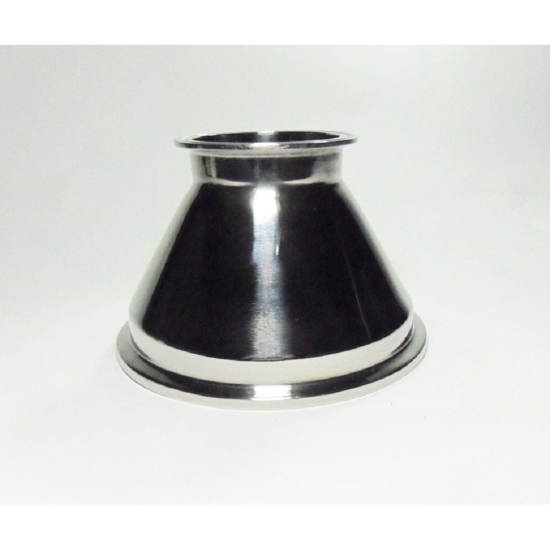 6 to 3 Tri Clamp Concentric Reducer