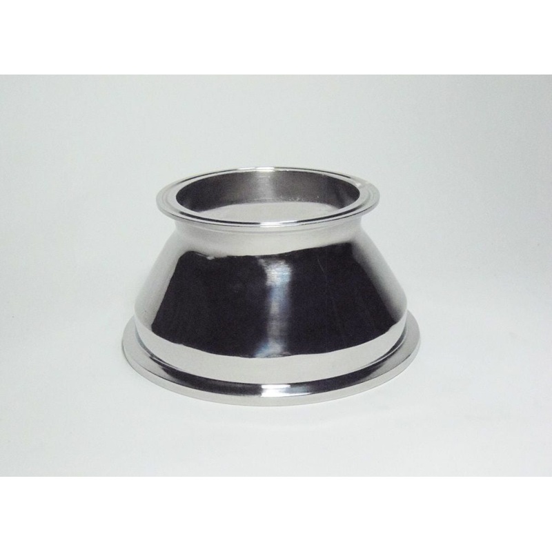 6 to 4 Tri Clamp Concentric Reducer