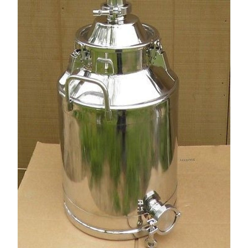 8 Gallon Stainless Steel, Moonshine Whiskey Still Boiler