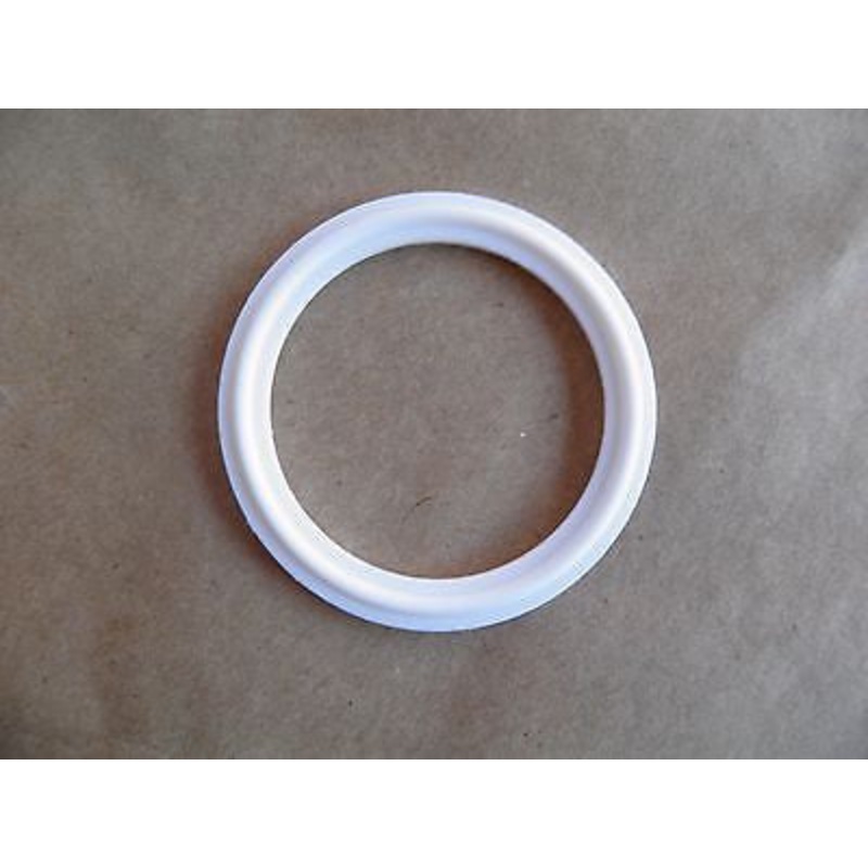 8 PTFE, Teflon, Tri clamp, Tri Clover, Sanitary, Gasket Seal