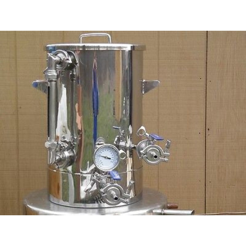 9.2 Gallon Brew Kettle, Home Brewing, Beer, Stainless Steel