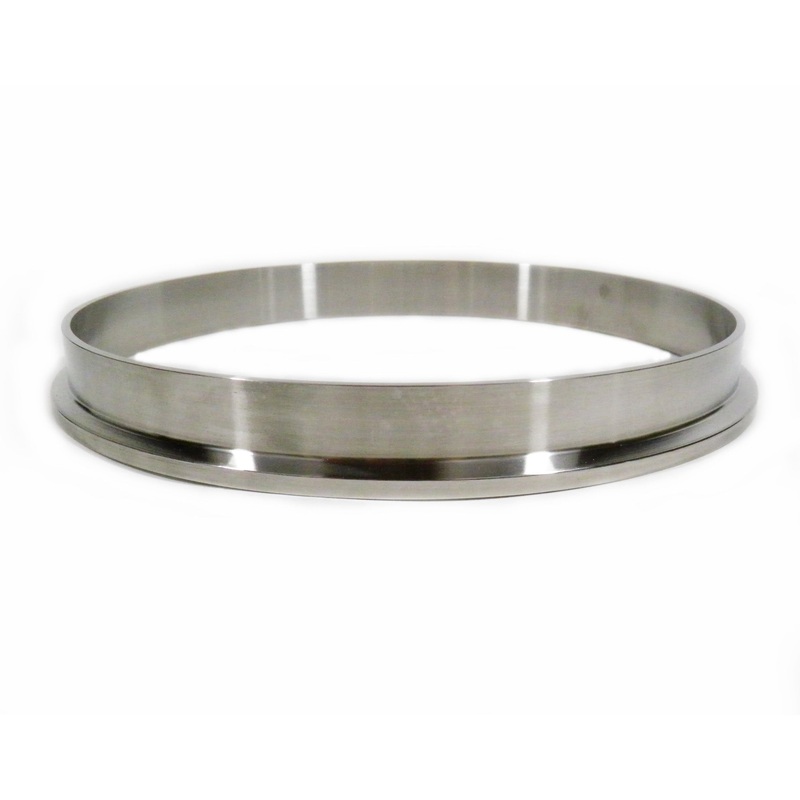 Sanitary Weld On Ferrule, 10 Tri Clamp/Tri Clover Fitting, Stainless Steel 304