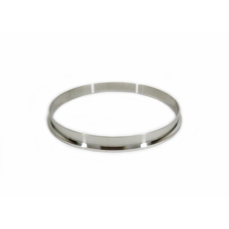 Sanitary Weld On Ferrule, 12 Tri Clamp/Tri Clover Fitting, Stainless Steel 304