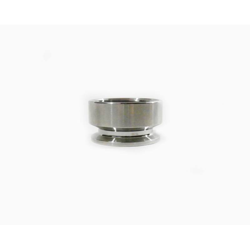 1.5 Tri Clamp to 1.5 Female NPT Adapter, 304 Stainless Steel NPT Adapter
