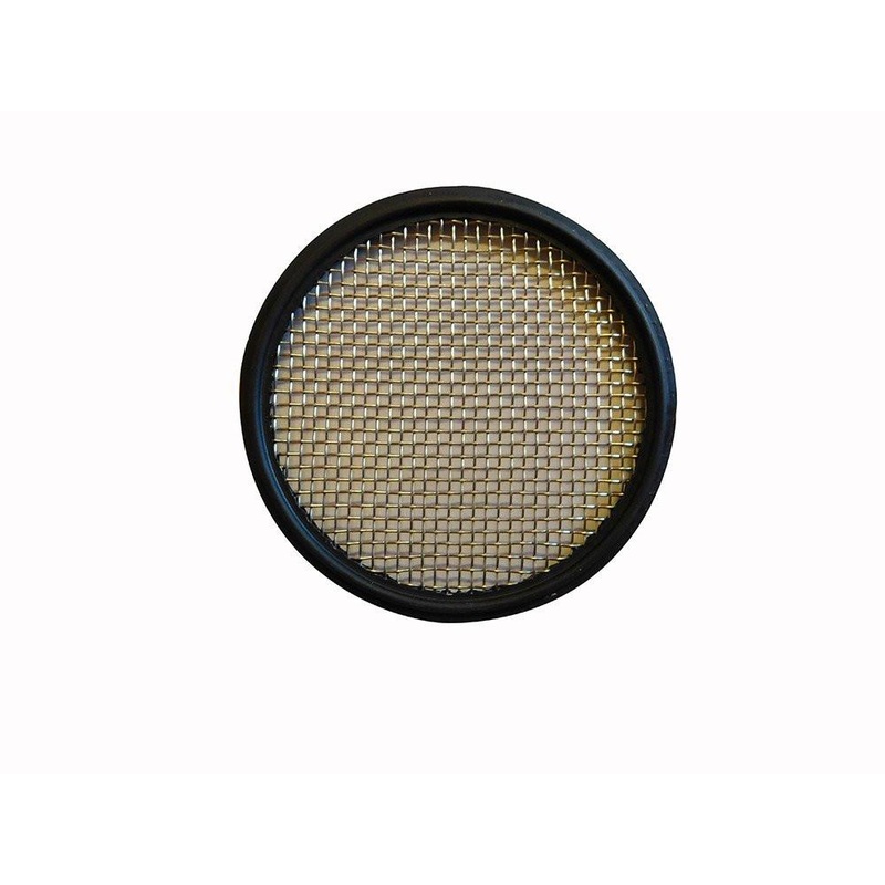 1.5 Viton 10 Mesh Screen Tri Clamp Gaskets