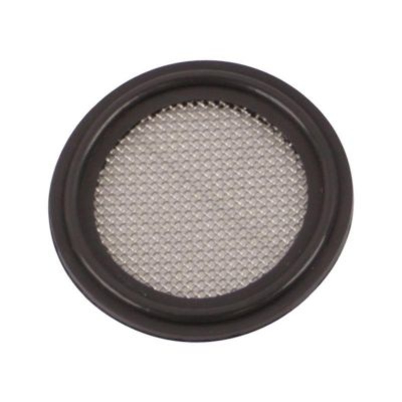 1.5 Viton Tri Clamp 20 Mesh Screen Gasket
