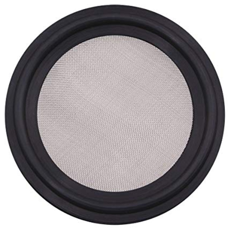 1.5 Viton Tri Clamp 40 Mesh Screen Gasket