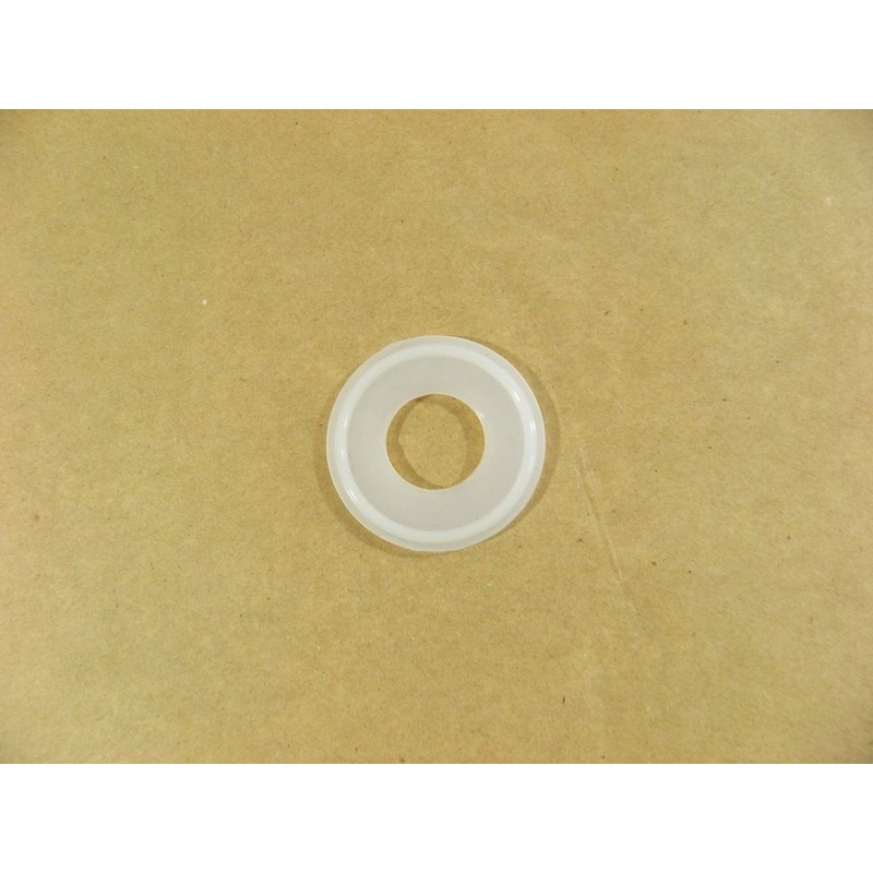 1.5 with 1 Bore  Silicone Tri Clamp, Tri Clover, Sanitary, Gasket, Seal for still, etc