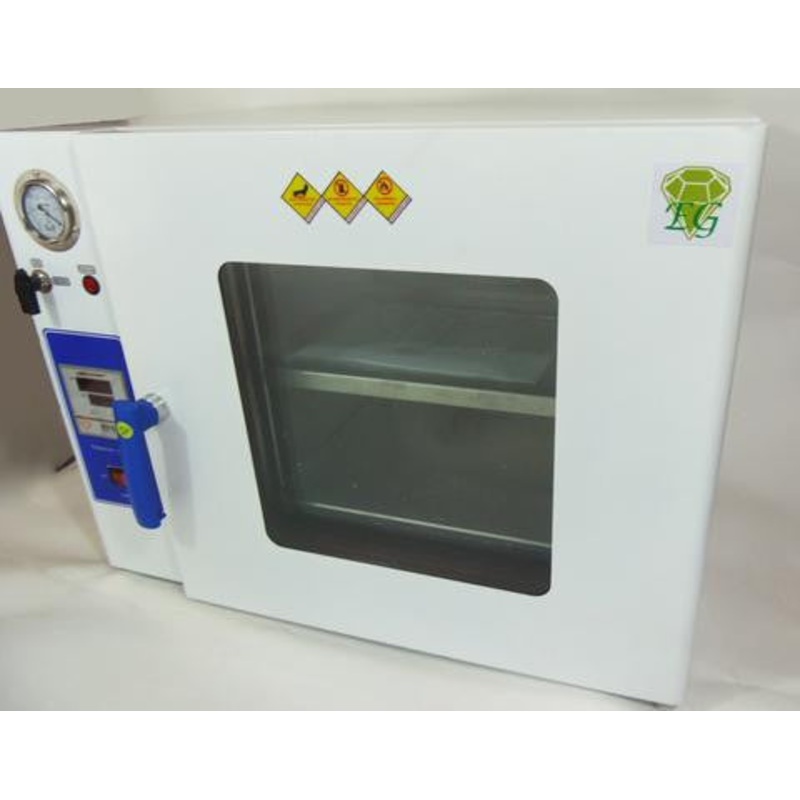 1.9CF Vacuum Oven Stainless Steel Interior