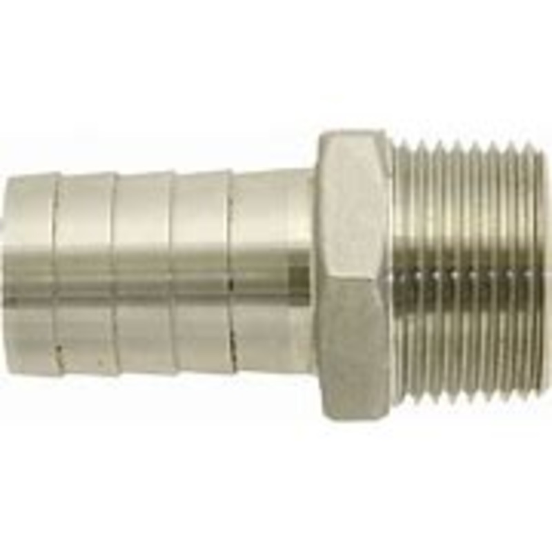 1 Male NPT to 1 Hose Barb Adapter
