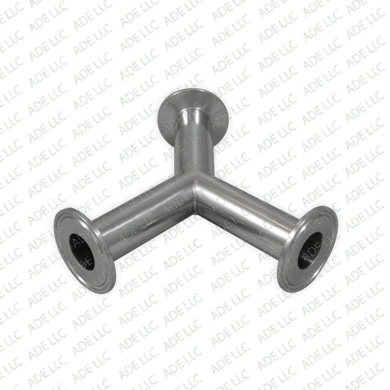 1 Tri Clamp Wye