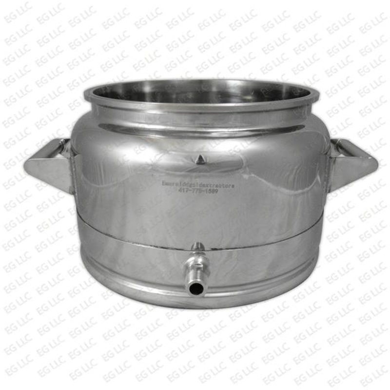 10 x 6 Jacketed Platter with Handles