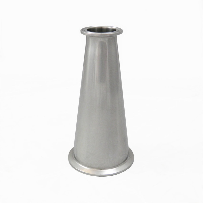 2.5 to 1.5 Tri Clamp Concentric Reducer