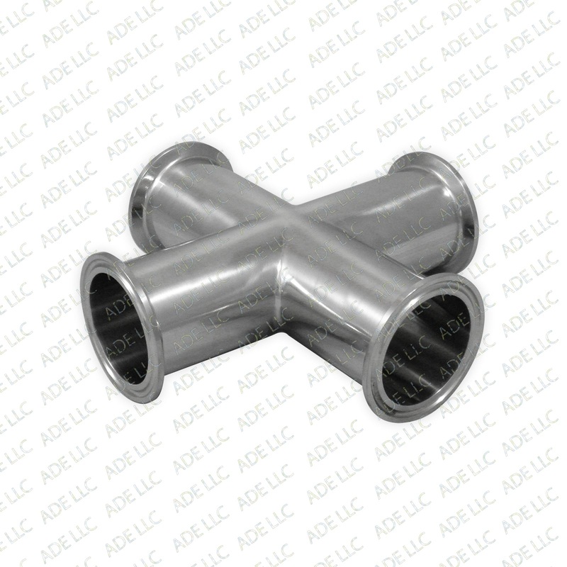 2 Tri Clamp Cross