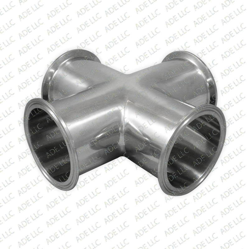 3 Tri Clamp Cross