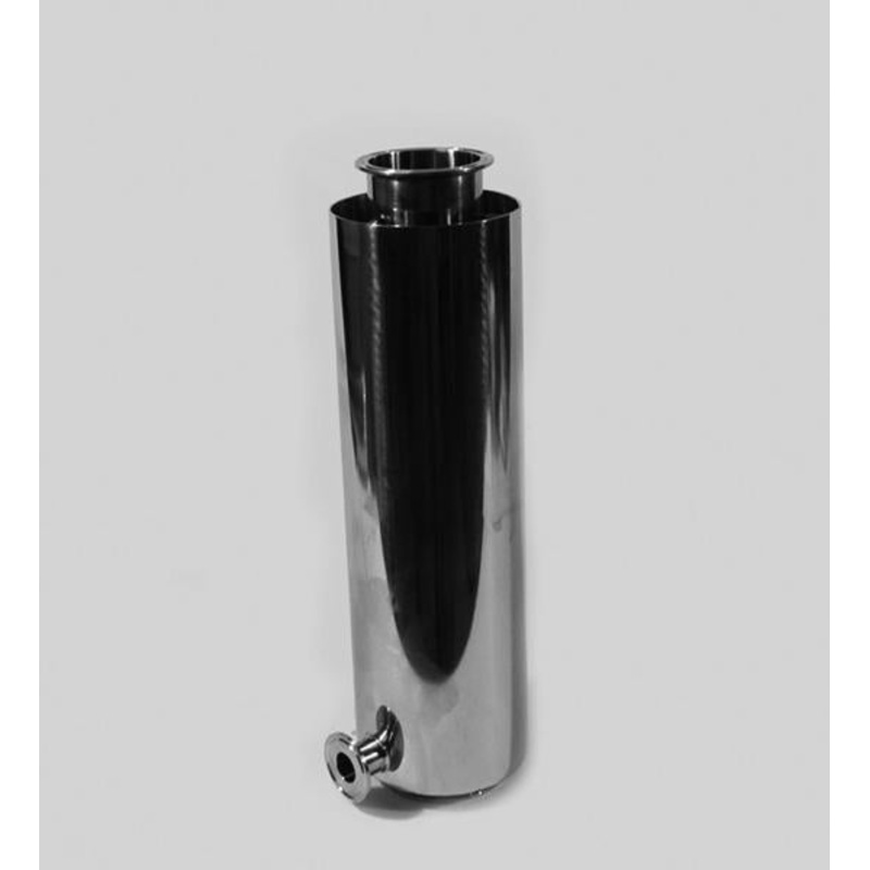 3 x 18 450 Gram (1 Lb) Jacketed Tri Clamp Dewaxing Column for Essential Oil Extractors