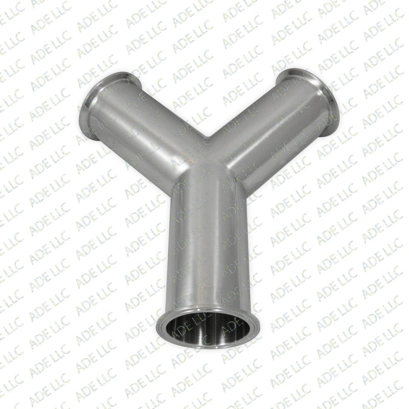 4 Tri Clamp Wye