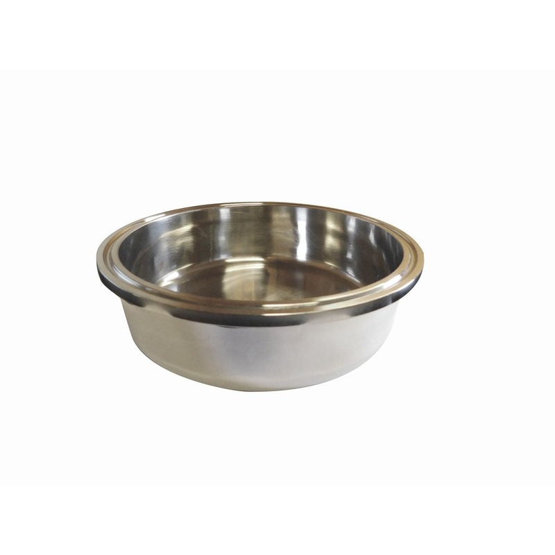 6 X 2 TRI CLAMP/ TRI CLOVER BOWL, SS304