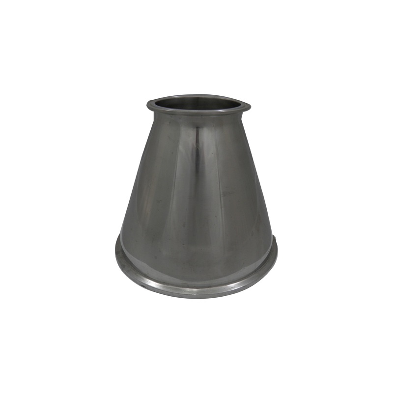 8 to 4 Tri Clamp Concentric Reducer