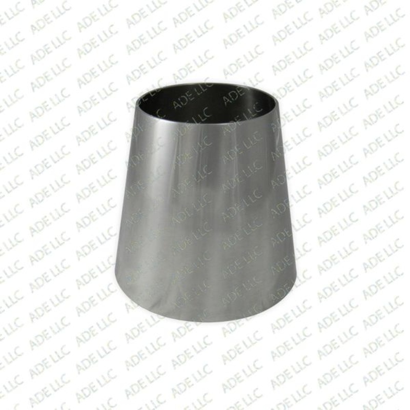 8 x 4 Weld Concentric Reducers