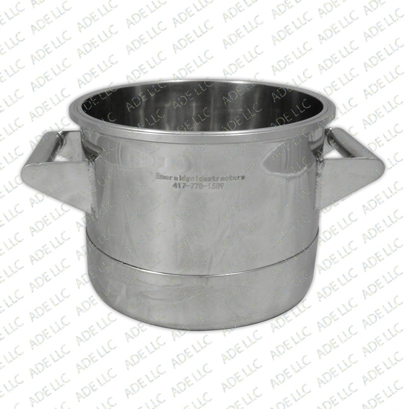 8 x 6 Non-Jacketed Platter with Handles