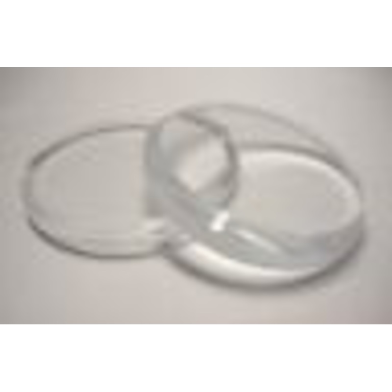 Tri Clamp/Tri Clover 3 Polycarbonate End Cap