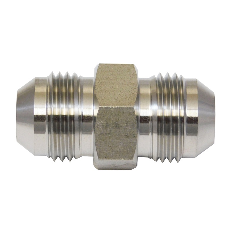 1/2 JIC Hex Union – 304 Stainless Steel