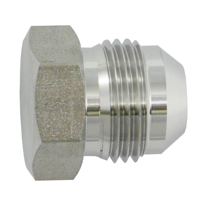 1/2 JIC PLUG – 304 Stainless Steel
