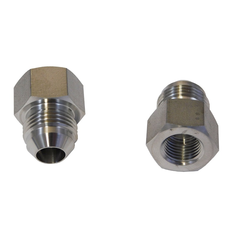 1/2 Male JIC to 3/8 Female JIC – 304 Stainless Steel