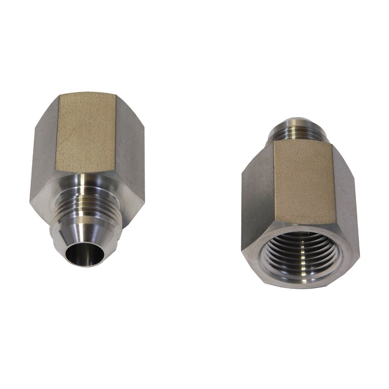 1/2 NPT Female to 1/2 JIC Male – 304 Stainless Steel