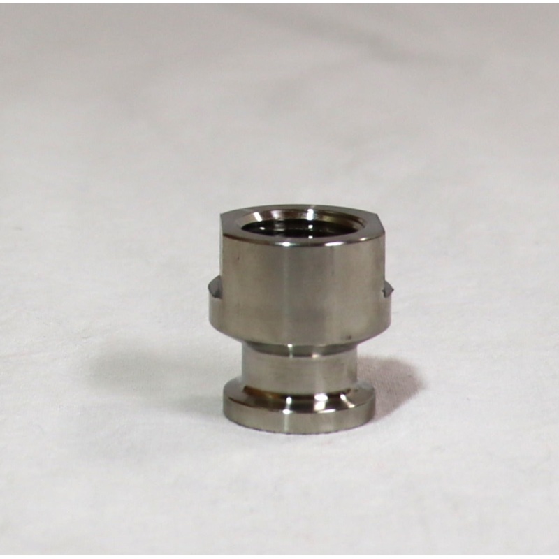 1/2 Tri Clamp to 1/2 Female NPT Adapter, 304 Stainless Steel NPT Adapter