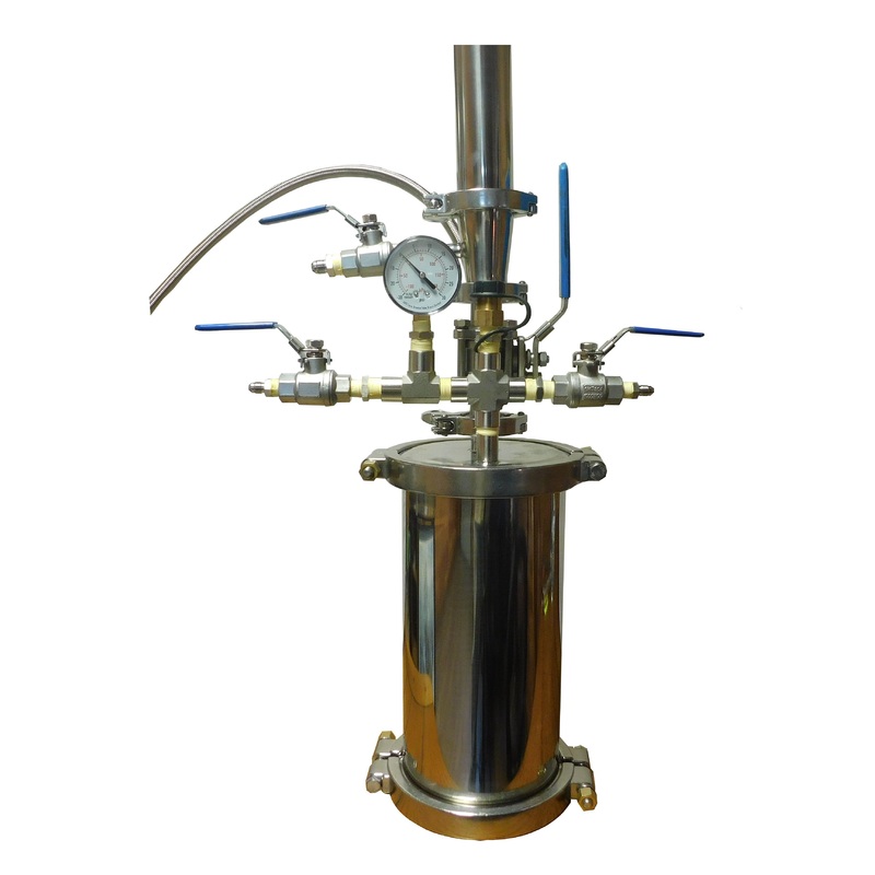 1 Pound Closed Loop Extractor, MK III Style – 6 Diameter