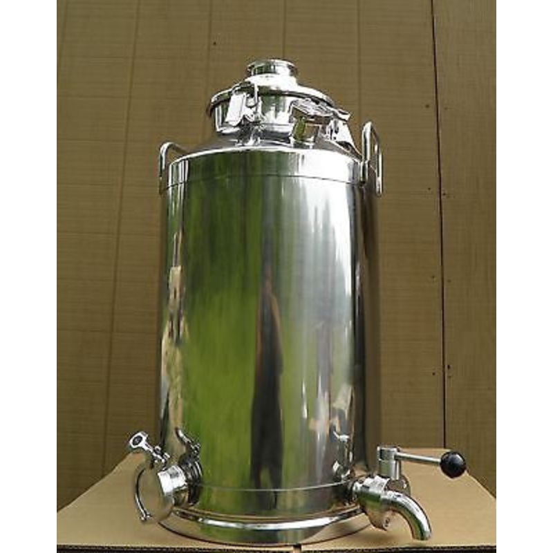 13 Gallon Stainless Still Boiler with Ding/Slight Damage
